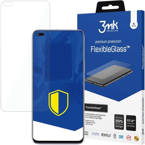 3mk FLEXIBLEGLASS KALJENO STEKLO ZA HUAWEI NOVA 8I - ZA&amp;Scaron;ČITNI OVITEK, (22000728) Slike