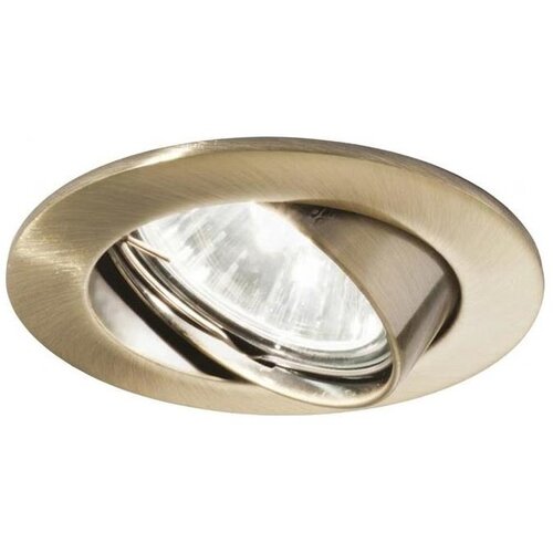 Ideal Lux - Ugradna svetiljka SWING 1xGU10/28W/230V prečnik 8,2 cm mesing Cene