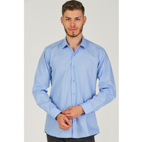 Dewberry G726 men's shirt-dark blue Slike