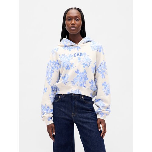 GAP Logo Cropped Hoodie - Ladies Cene