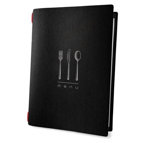  MENU A4 CUSTOM DINNER ECO BLACK Cene