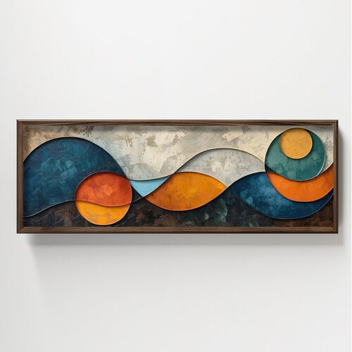 Wallity slika HUM002, 120x40x3,5cm Slike