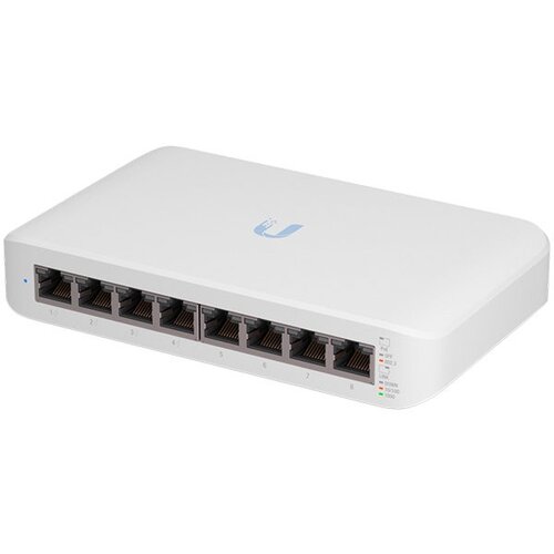 Ubiquiti UniFi Low-cost Desktop 8Port Gigabit Switch with POE ( USW-LITE-8-POE-EU ) Cene