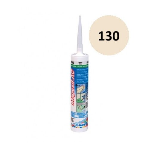 MAPEI mapesil ac 130 jasmin kartu&scaron;a 310 ml Cene