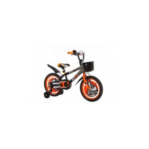 dečiji bicikl CTB WOLF 16crna orange Slike