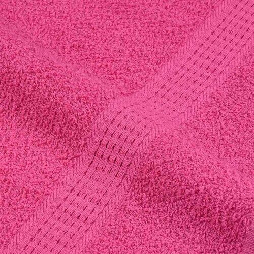 VidaXL Ručnici za kupanje 10 kom ružičasti 100x150cm 360gsm 100% pamuk Slike