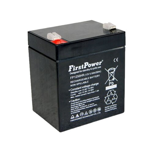 FirstPower FIRST POWER Akumulator FP1250HR 12V, 5Ah Cene