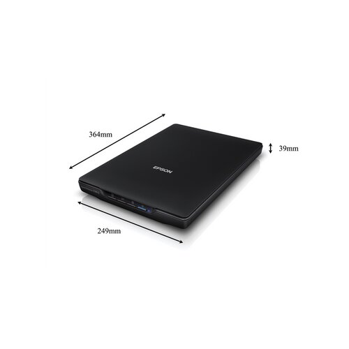 Epson Perfection V39II. A4. 4800x4800dpi. USB 2.0 Micro-AB. crni Slike