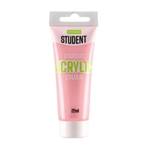 Professional standart acrylic akrilna boja pastel 22ml-odaberite boju pastel pink ( 644031 ) Slike