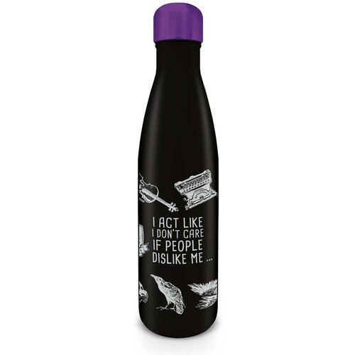 Pyramid International Wednesday (Don't Care) Metal Drinks Bottle Cene