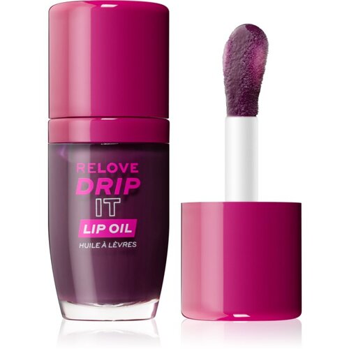 Revolution Relove Drip It olje za ustnice odtenek Mauve 5.5 ml Slike
