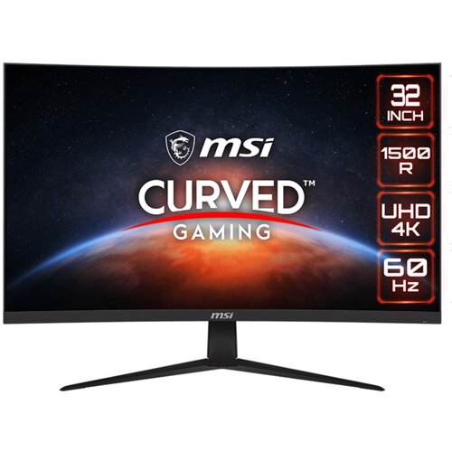 MSI Ukrivljen monitor G321Cuv Va 31.5" 4K Uhd 16:9 60Hz, (21407736) Cene