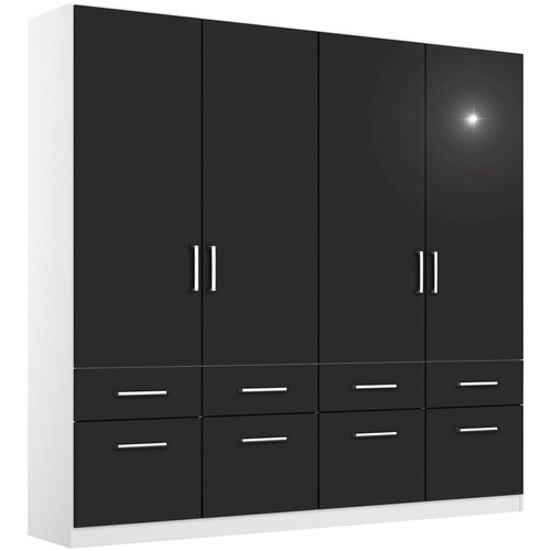 Modern Living Omara S Klasičnimi Vrati Berlin, Bela, Siva Cene