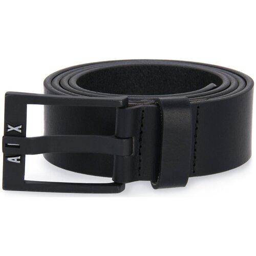 EAX Pasovi ARMANI 20 TONGUE BELT Črna Cene