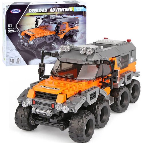  Terenac Adventure na sastavljanje 529 elemenata Cijene