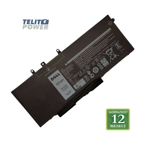Dell baterija za laptop E5580 / gjknx 7.6V 68Wh / 8500mAh ( 2907 ) Slike
