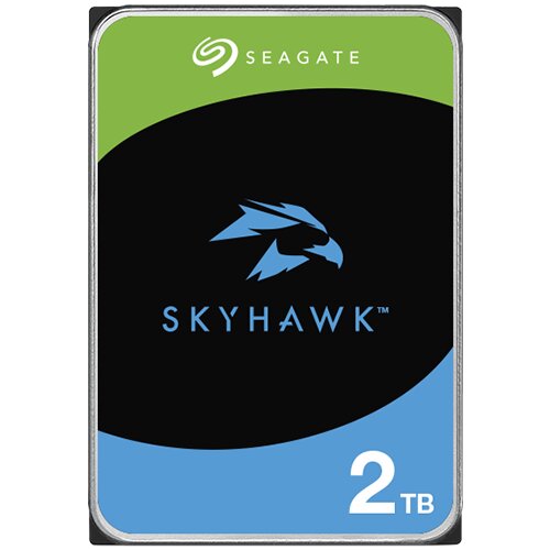 Seagate hdd skyhawk guardian surveillance (3.5''/2TB/SATA 6Gb/s/rpm 5400) Slike