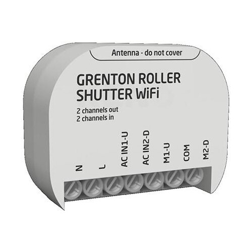 GRENTON ROLLER OUTPUT MODULE (1 OUT) / RECESS MOUNTING/ WI-FI Cijene