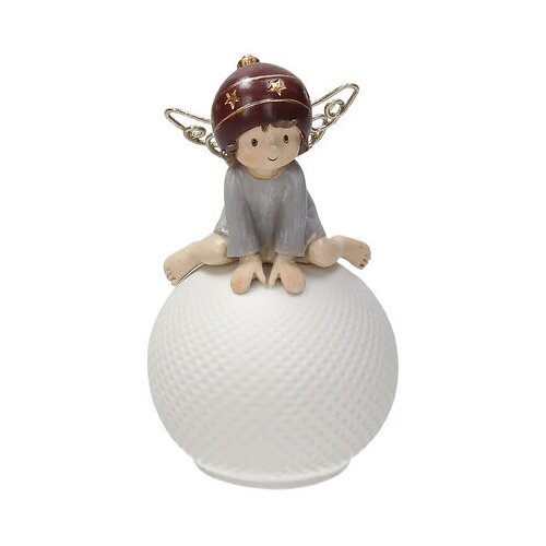 Tognana dekorativna figura anđeo sa led svetlom, 14 cm Cene