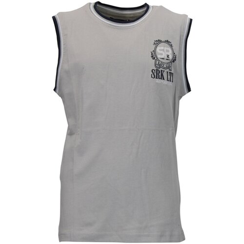 Srk Majice s kratkimi rokavi T-shirt gar&ccedil;on ECLUB Siva Cene