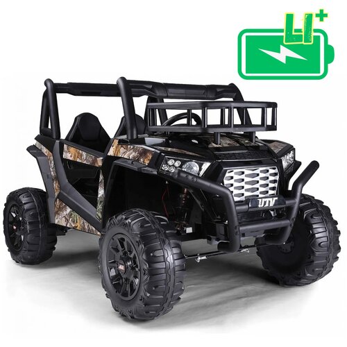 Beneo 22V auto na akumulator UTV, Li-Ion, 400W, do 70kg, crni Cene