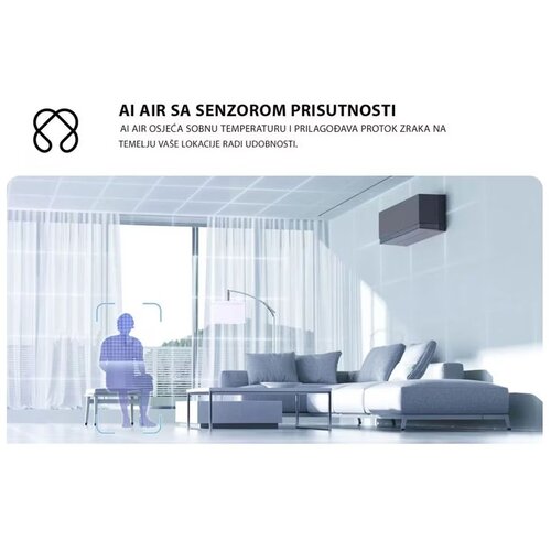 LG klima uređaj ARTCOOL AI AIR Mirror 5kW AA18SP Slike