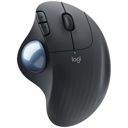 Logitech M575s ergo bluetooth trackball graphite blue ball miš Cene