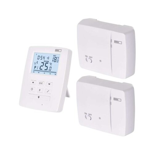 Sobni brezžični OpenTherm termostat P5611OT.2R s programiranjem in dvema sprejemnikoma Slike