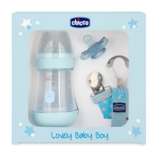  Chicco poklon set P5 plavi Cene
