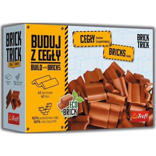 Brick Trick Bricks 40 delov - Strešniki, refill - 1 k. Cene