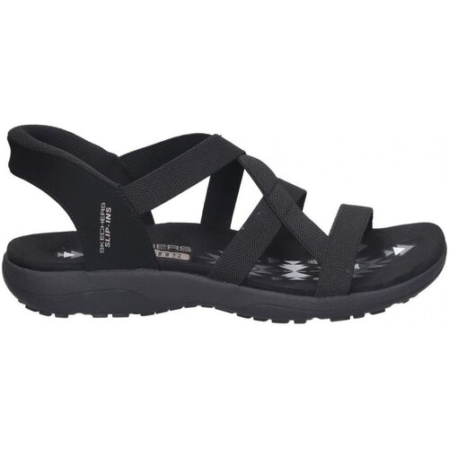 Skechers Sandali & Odprti čevlji 163460-BBK Črna Cene