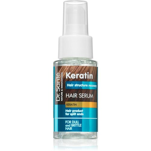 Dr. Santé Keratin regeneracijski serum za razcepljene konice 50 ml Cene