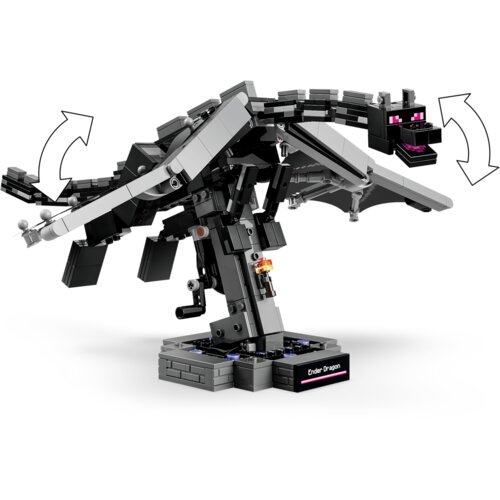 Lego LEGO&amp;reg; Minecraft&amp;reg; - Zmaj Ender (21595) Slike