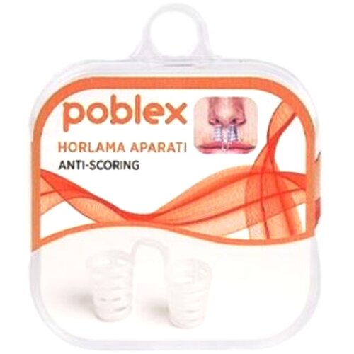 Poblex čepići za nos protiv hrkanja, par Slike