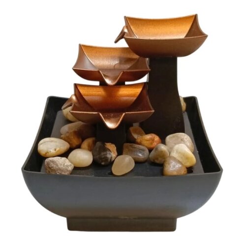 Mini sobna fontana 12.5x12.5x13.6cm L17 Cene