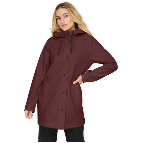 Only Pla&scaron;či New Ellen Jacket - Decadent Chocolate Bordo Cene