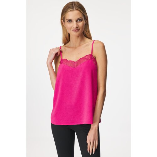 Pieces Bluza &amp;#039;TIFFANY&amp;#039; malina Slike