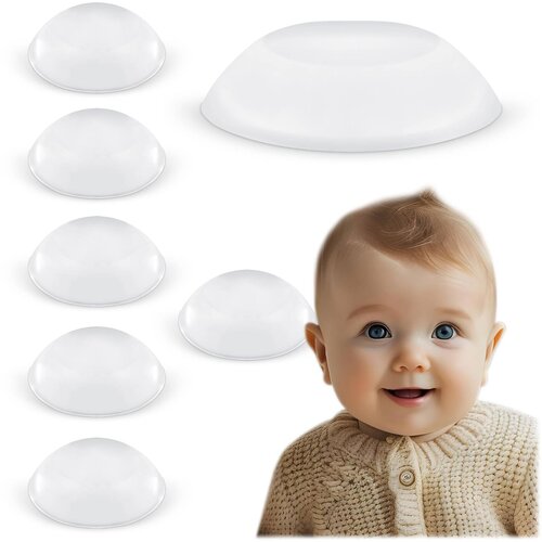 Ricokids Silicone Corner Protectors - 10 Pack for Ultimate Furniture Safety, (21740529) Cene