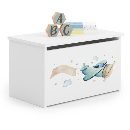 Kobi Furniture Otroška škatla Daria - Enobarvna, (21960833) Cene