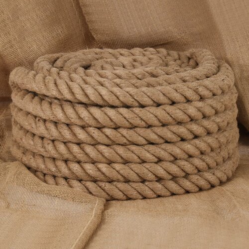 vidaXL Uže od jute dužina 5 m debljina 40 mm Cijene