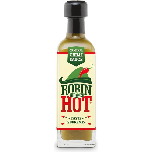 Robin Hot Chilli Sauce - Green - 60 ml Cene
