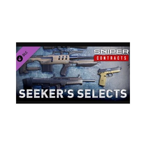 Steam Sniper Ghost Warrior Contracts - Seeker's Selects Weapon Pack (DLC) (PC) Key GLOBAL Cene