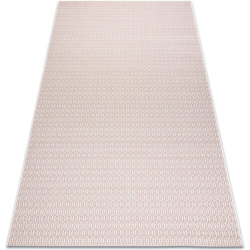 RugsX Preproge Preproga v videzu sisala FLAT 48603/526 Mreža 120x170 cm Bež Cene