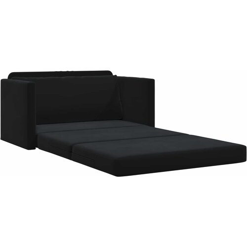  Krevet na razvlačenje Crna 124 x 71 x 78 cm Bar&amp;scaron;un Slike