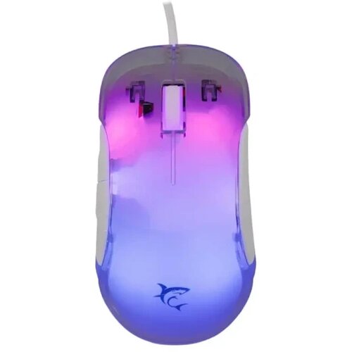 White Shark MORDRED 12800DPI 7DRGB 1000Hz Pooling White Slike