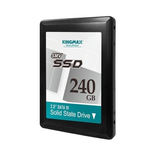 Kingmax SSD 2.5 SATA3 240GB SMV32 500MBS/410MBS KM240GSMV32 SSD HARD DISK Slike