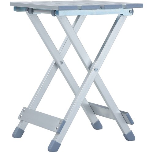 vidaXL Stolac za kampiranje aluminijski 28 x 26 x 39 cm Cijene