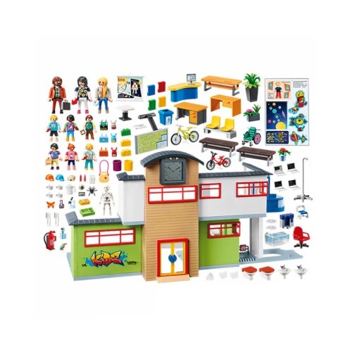 Playmobil city life - škola sa nameštajem Slike
