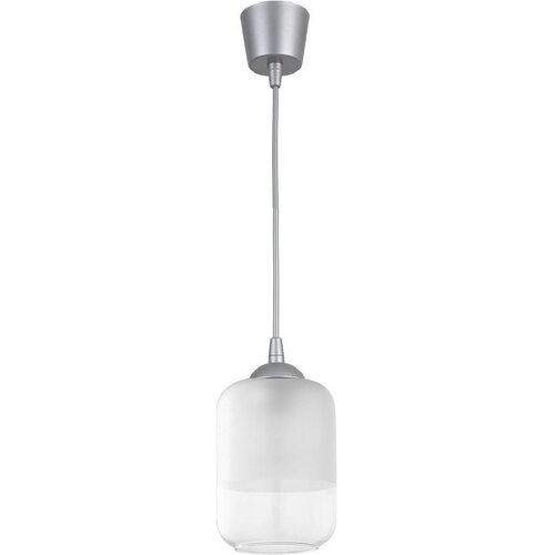 Brilagi LED luster na sajli RETRO GLASS 1xE27/60W/230V prečnik 14 cm srebrna/bela Cene