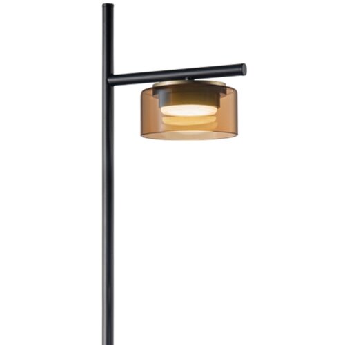  led podna lampa ofelia 1xGX53/6W/230V crna/bež Slike